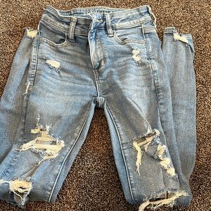 American eagle next level stretch jeans.